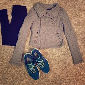 BCBG Bomber Sweatshirt